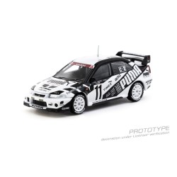 1/64 MITSUBISHI LANCER EVOLUTION VI TME SUPER TAIKYU SERIES 2000 1/64 MITSUBISHI LANCER EVOLUTION VI TME SUPER TAIKYU SERIES 2000