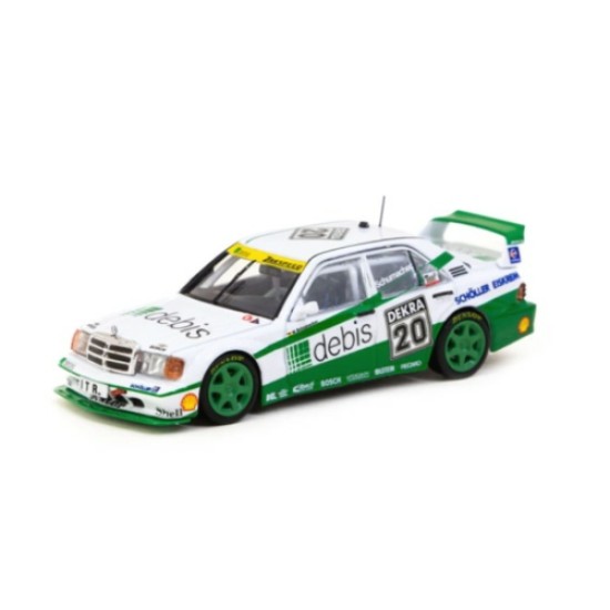 1/64 1991 MERCEDES BENZ 190 E 2.5-16 EVOLUTION II SCHUMACHER T64-024-91DTM20