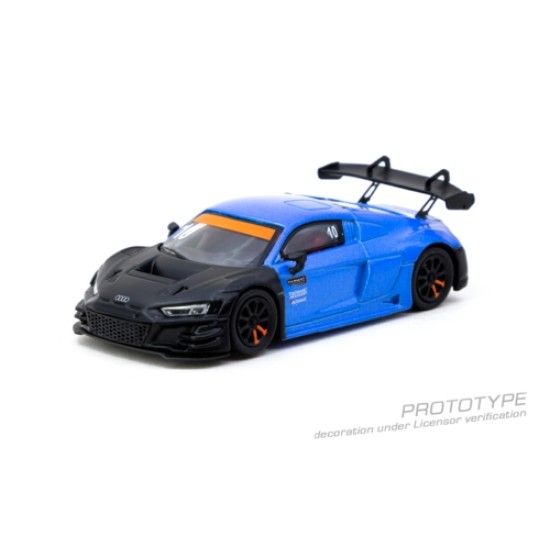 1/64 AUDI R8 LMS GT3 EVO II TARMAC WORKS 10TH ANNIVERSARY 1/64 AUDI R8 LMS GT3 EVO II TARMAC WORKS 10TH ANNIVERSARY