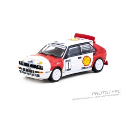1/64 LANCIA DELTA HF INTEGRALE MOGURT-SALGO RALLYE 1993 WINNER LASZLO SEN RANGA/ERNO BUKI 1/64 LANCIA DELTA HF INTEGRALE MOGURT-SALGO RALLYE 1993 WINNER LASZLO SEN RANGA/ERNO BUKI