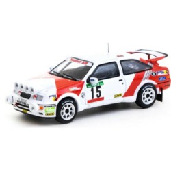 TCT6405888POR15 - 1/64 FORD SIERRA RS COSWORTH NO.15 PORTUGAL SAINZ MOYA 1988 T6405888POR15 TCT6405888POR15 - 1/64 FORD SIERRA RS COSWORTH NO.15 PORTUGAL SAINZ MOYA 1988 T6405888POR15
