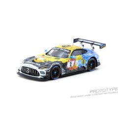1/64 MERCEDES AMG GT3 NURBURGRING 24H 2020 Y.BUURMAN/N.BASTIAN/P.ELLIES/H.HAUPT