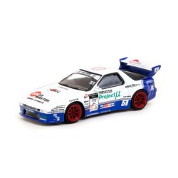 TCT64066DR - 1/64 PANDEM MAZDA RX7 FC3S DRIFT, WHITE/BLUE T64-066-DR TCT64066DR - 1/64 PANDEM MAZDA RX7 FC3S DRIFT, WHITE/BLUE T64-066-DR