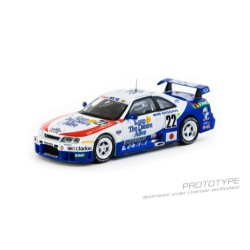1/64 NISSAN NISMO GT-R LM - 24H OF LE MANS 1995 T64-067-95LM22 1/64 NISSAN NISMO GT-R LM - 24H OF LE MANS 1995 T64-067-95LM22