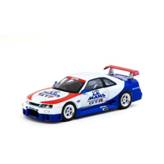 TCT64067TC - 1/64 NISSAN NISMO GT-R LM TEST CAR