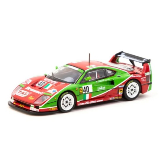 TCT6407595LM40 - 1/64 1995 FERRARI F40 NO.40 A. OLOFSSON/L. DELLA NOCE/T. OTA T64-075-95LM40