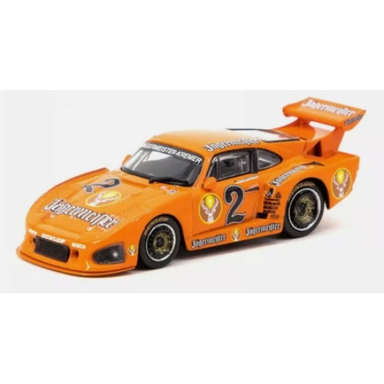 TCT6407980DRM02 - 1/64 PORSCHE 935 K3 DRM 1980, ORANGE T64-079-80DRM02