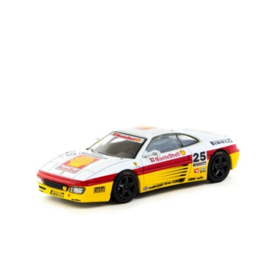 TCT6408294IGT25 - 1/64 FERRARI 348 CHALLENGE ITALIAN GT 1194 - OSCAR LARRUARI