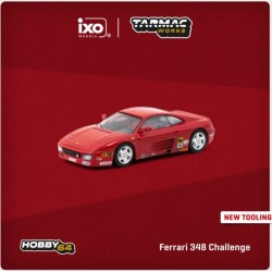 TCT64082PRE - 1/64 FERRARI 348 CHALLENGE PRESENTATION TCT64082PRE - 1/64 FERRARI 348 CHALLENGE PRESENTATION