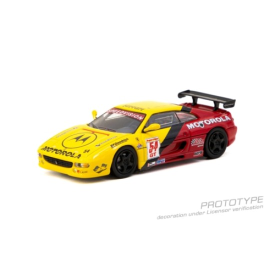 1/64 FERRARI F355 CHALLENGE WORLD CHALLENGE SERIES 2000 MATT DRENDEL