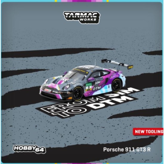 TCT6408423DTM09 - 1/64 PORSCHE 911 GT3 R DTM 2023 - TIM HEINEMANN