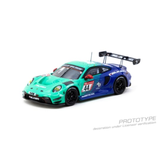 1/64 PORSCHE 911 GT3 R - NURBURGRING 24H 2023 - J.ERIKSSON/T.HEINEMANN/N.MENZEL/M.RAGGINGER