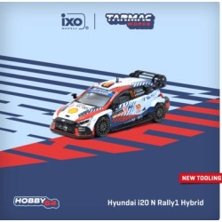 1/64 HYUNDAI i20 N RALLY1 HYBRID RALLY MONTE CARLO 2024 WINNER T64-089-24MCR11 1/64 HYUNDAI i20 N RALLY1 HYBRID RALLY MONTE CARLO 2024 WINNER T64-089-24MCR11