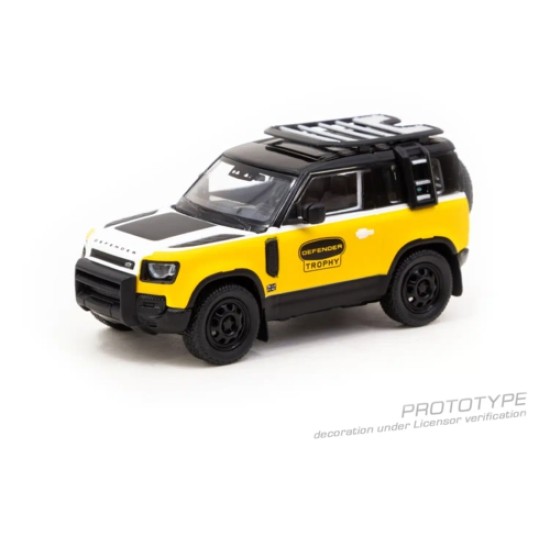 1/64 LAND ROVER DEFENDER 90, TROPHY EDITION T64G-019-TE