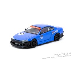 1/64 VERTX SILVIA (S15) TARMAC WORKS 10TH ANNIVERSARY