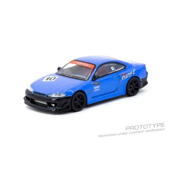1/64 VERTX SILVIA (S15) TARMAC WORKS 10TH ANNIVERSARY 1/64 VERTX SILVIA (S15) TARMAC WORKS 10TH ANNIVERSARY
