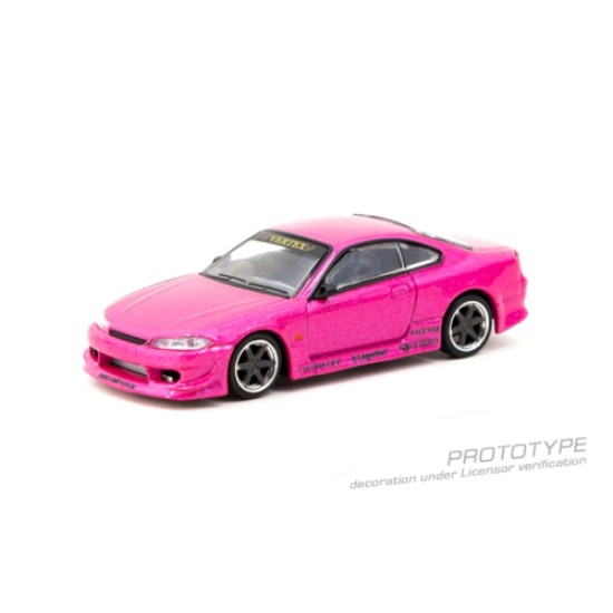 1/64 VERTEX NISSAN SILVIA (S15) PINK METALLIC