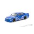1/64 VERTEX TOYOTA MARK II JZX100 BLUE METALLIC