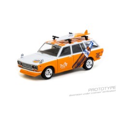 1/64 DATSUN BLUEBIRD 510 WAGON - FANTA T64G-026-FA
