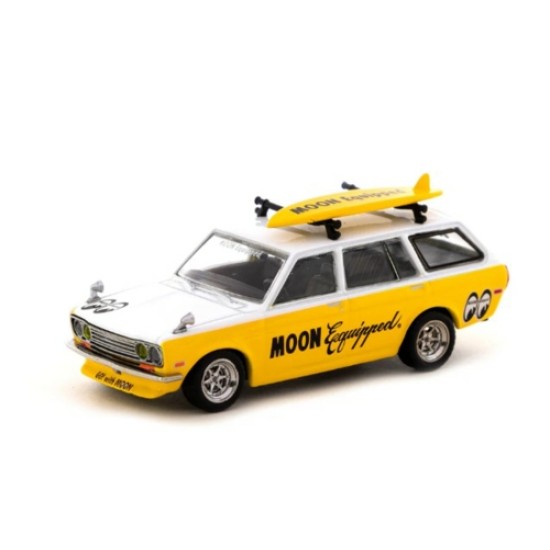 1/64 DATSUN BLUEBIRD 510 WAGON MOON EQUIPPED T64G-026-ME1