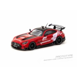 1/64 MERCEDES BENZ AMG GT BLACK SERIES FORMULA 1 SAFETY CAR T64G-042-SC