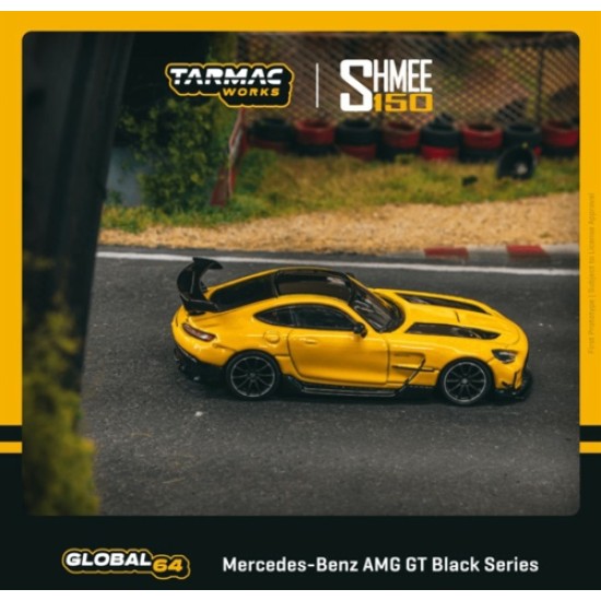 CT64G042SHMEE - 1/64 MERCEDES-BENZ AMG GT BLACK SERIES - SHMEE150