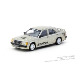 1/64 MERCEDES-BENZ 190 E 2.3-16 RACE OF CHAMPIONS 1984 AYRTON SENNA