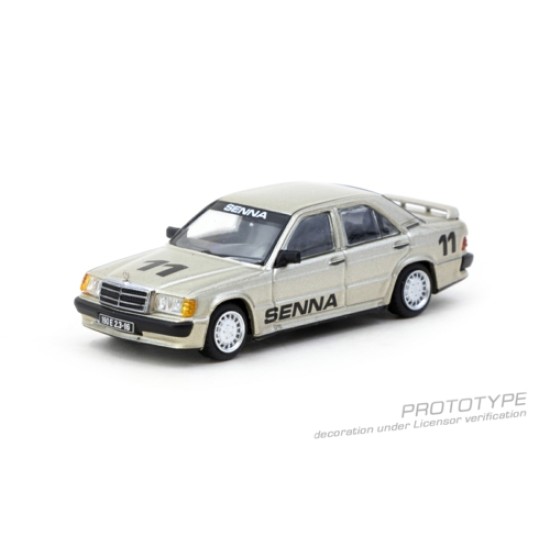 1/64 MERCEDES-BENZ 190 E 2.3-16 RACE OF CHAMPIONS 1984 AYRTON SENNA