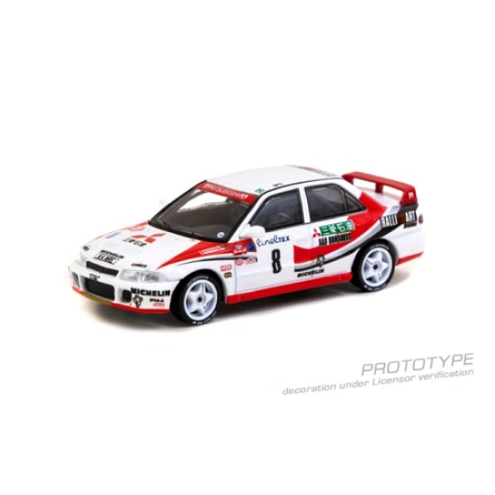 1/64 MITSUBISHI LANCER EVOLUTION RALLYE MONTE-CARLO 1993 K.ERIKSSON/S.PARMANDER