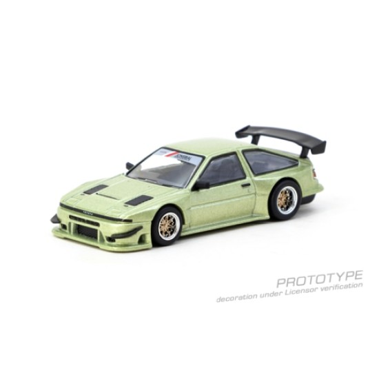 1/64 TOYOTA SPRINTER TRUENO AE86 WIDEBODY GREEN