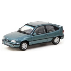 1/64 OPEL KADETT GSI GREEN METALLIC T64G-065-GR