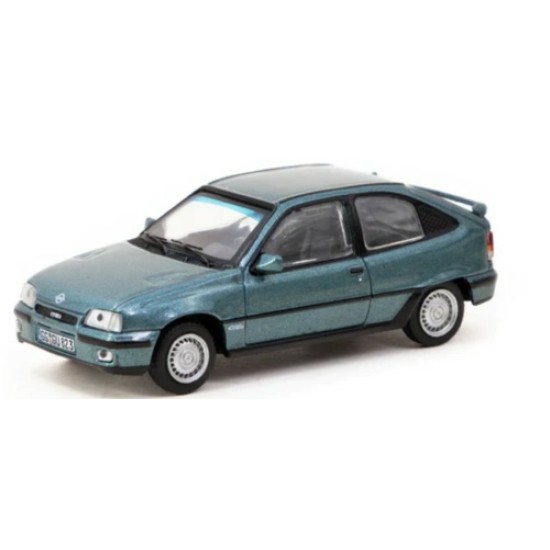 1/64 OPEL KADETT GSI GREEN METALLIC T64G-065-GR