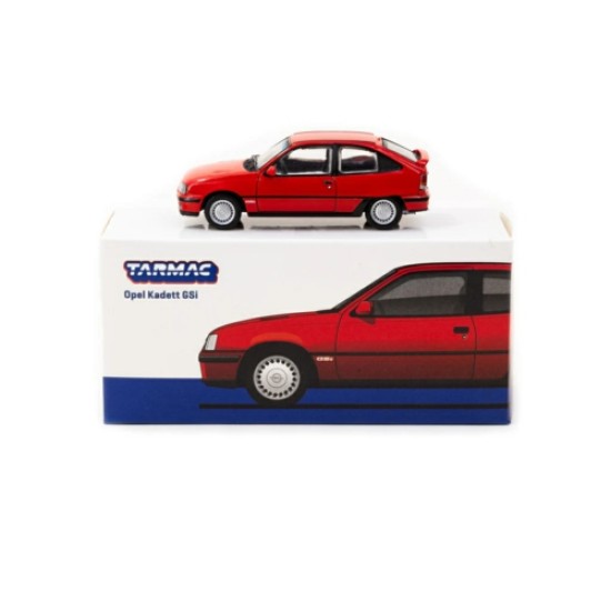 1/64 OPEL KADETT GSI RED T64G-065-RE