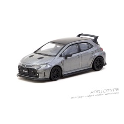 1/64 TOYOTA GR COROLLA GREY
