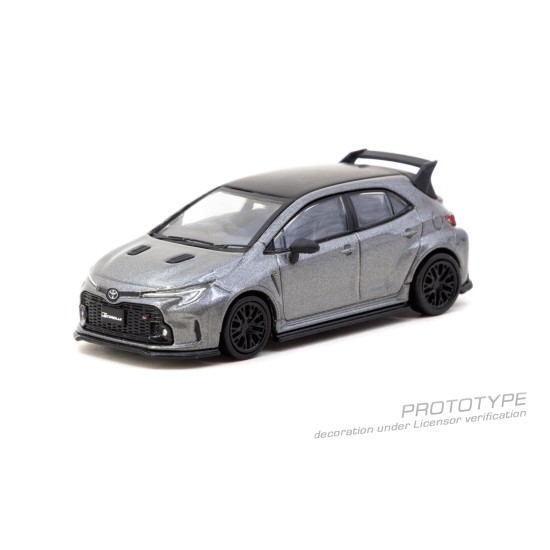 1/64 TOYOTA GR COROLLA GREY
