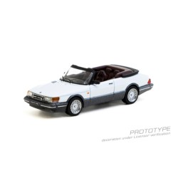 1/64 SAAB 900 TURBO CONVERTIBLE WHITE T64G-067-WH 1/64 SAAB 900 TURBO CONVERTIBLE WHITE T64G-067-WH