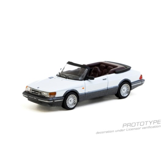 TCT64G067WH - 1/64 SAAB 900 TURBO CONVERTIBLE WHITE