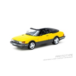 1/64 SAAB 900 TURBO CONVERTIBLE - YELLOW T64-G067-YE 1/64 SAAB 900 TURBO CONVERTIBLE - YELLOW T64-G067-YE