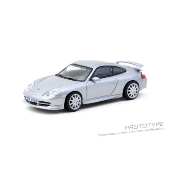 TCT64G069SL - 1/64 PORSCHE 911 GTS (TYPE 996) - SILVER