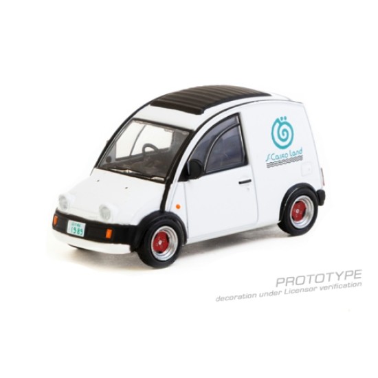 1/64 NISSAN S-CARGO WHITE