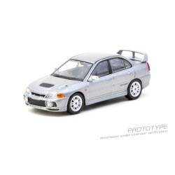 1/64 MITSUBISHI LANCER GSR EVOLUTION IV SILVER 1/64 MITSUBISHI LANCER GSR EVOLUTION IV SILVER