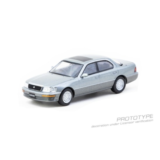 1/64 LEXUS LS400 (UCF10) FLINT GREY 1/64 LEXUS LS400 (UCF10) FLINT GREY