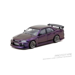 1/64 URAS SKYLINE ER34 MIDNIGHT PURPLE 1/64 URAS SKYLINE ER34 MIDNIGHT PURPLE