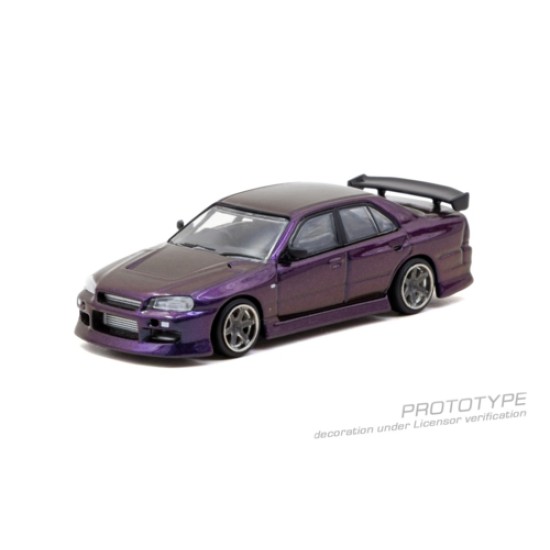 1/64 URAS SKYLINE ER34 MIDNIGHT PURPLE 1/64 URAS SKYLINE ER34 MIDNIGHT PURPLE