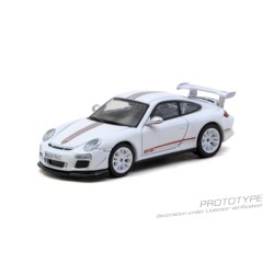 1/64 PORSCHE 911 GT3 RS 4.0 (997.2) WHITE 1/64 PORSCHE 911 GT3 RS 4.0 (997.2) WHITE