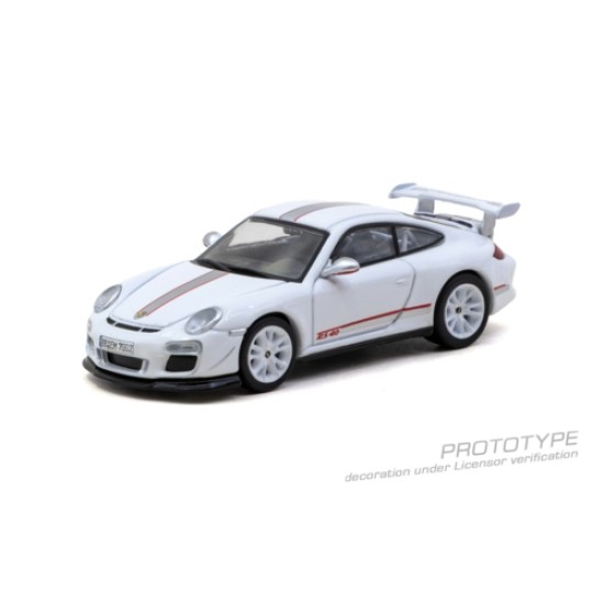 1/64 PORSCHE 911 GT3 RS 4.0 (997.2) WHITE 1/64 PORSCHE 911 GT3 RS 4.0 (997.2) WHITE