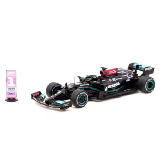 1/64 MERCEDES BENZ AMG F1 W12 NO.44 LEWIS HAMILTON 2021 BRITISH GRAND PRIX WINNER T64G-F037-LH1