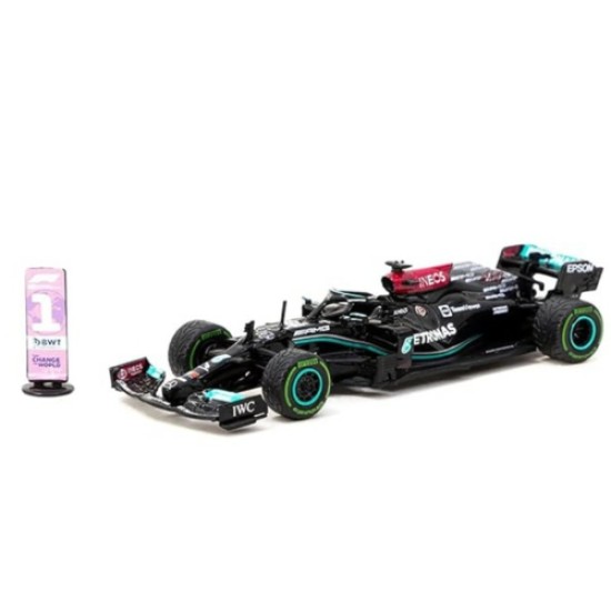 TCT64GF037LH3 - 1/64 2021 MERCEDES BENZ AMG F1 W12 E PERFORMANCE NO.44 HAMILTON T64G-F037-LH3