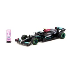 TCT64GF037VB1 - 1/64 MERCEDES BENZ AMG F1 W12 NO.77 VALTTERI BOTTAS T64G-F037-VB1 TCT64GF037VB1 - 1/64 MERCEDES BENZ AMG F1 W12 NO.77 VALTTERI BOTTAS T64G-F037-VB1