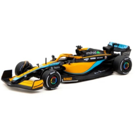 1/64 2022 MCLAREN MCL36 NO.3 DANIEL RICCIARDO AUSTRALIAN GP T64G-F041-DR1